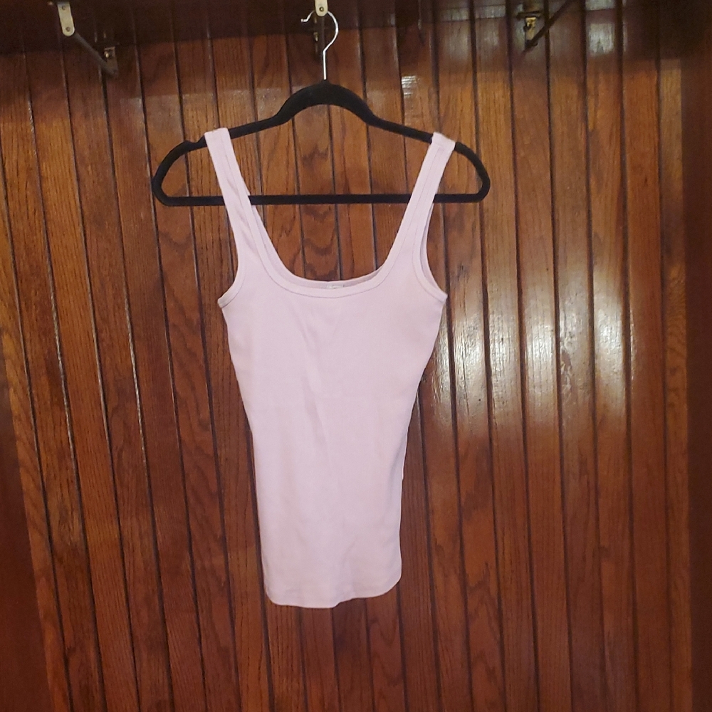 ❤️ 3 For $18 RIVER ISLAND SIZE EUROPE 38 Light Pink Tank Top